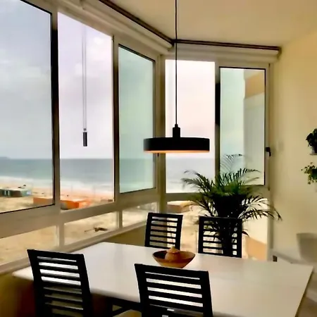 Apartment Beachfront 8th Floor-free Parking-surfing & Naturism *