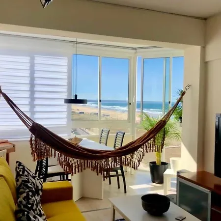 Apartment Beachfront 8th Floor-free Parking-surfing & Naturism Costa da Caparica